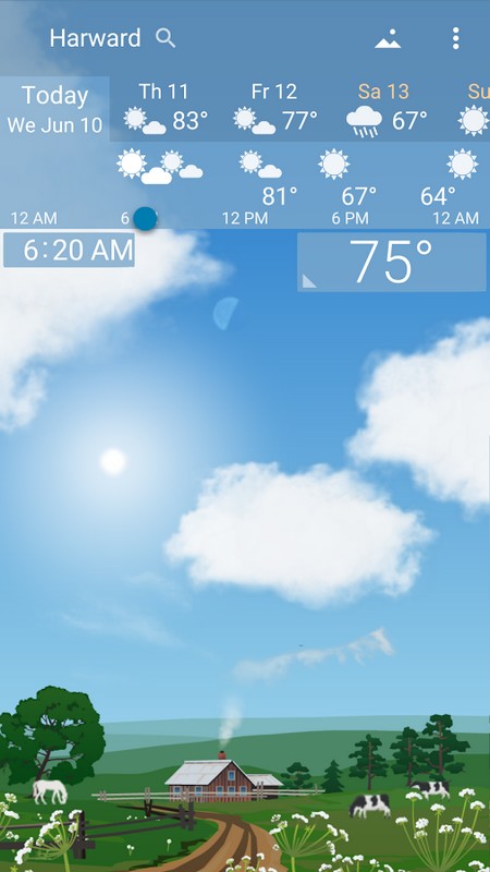 Precise Weather YoWindow APK