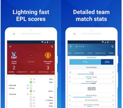 EPL Live: English Premier League scores and stats APK | HTApp.net