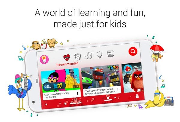 YouTube Kids APK | HTApp.net - Free APK Android For Everyone