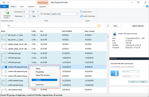 download the new version for windows Wise Duplicate Finder Pro 2.0.4.60